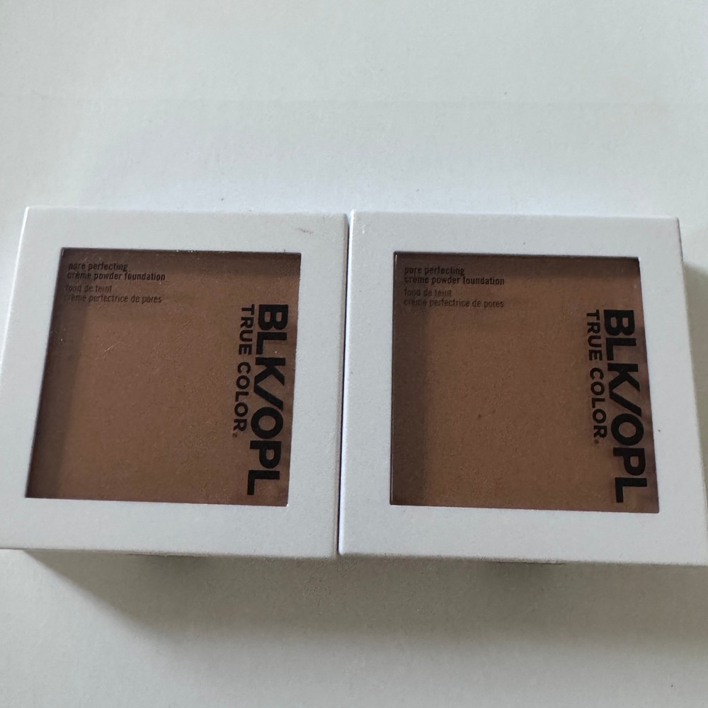 Black Opal True Color Pore Perfecting Creme Foundation 340 Truly Topaz 2pk